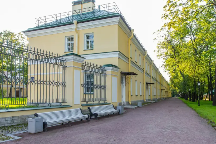 Гостиница "Каменноостровская", Структурное подразделение гостиница «Каменноостровская»  ГБНОУ «Академия талантов» Санкт-Петербурга 