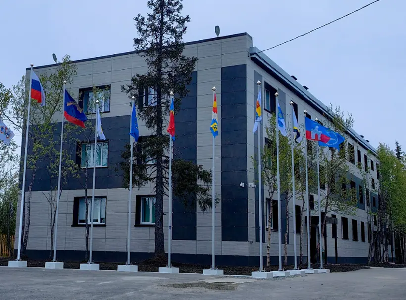 Гостиница "Легенды Севера"