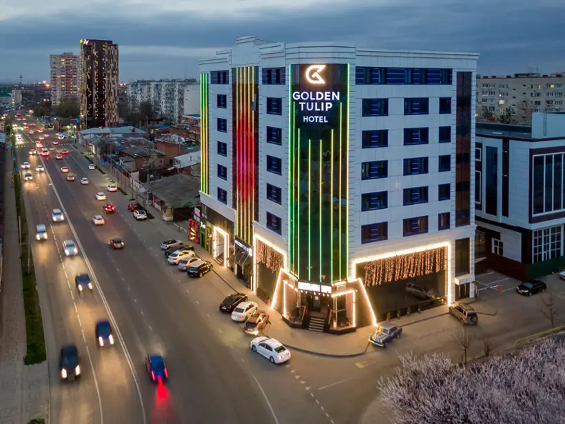 Отель «Golden Tulip Krasnodar Hotel» ИП Маилян Э.В.