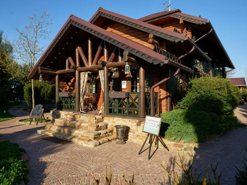 "Загородный отель  "Old House Resort & Spa" 