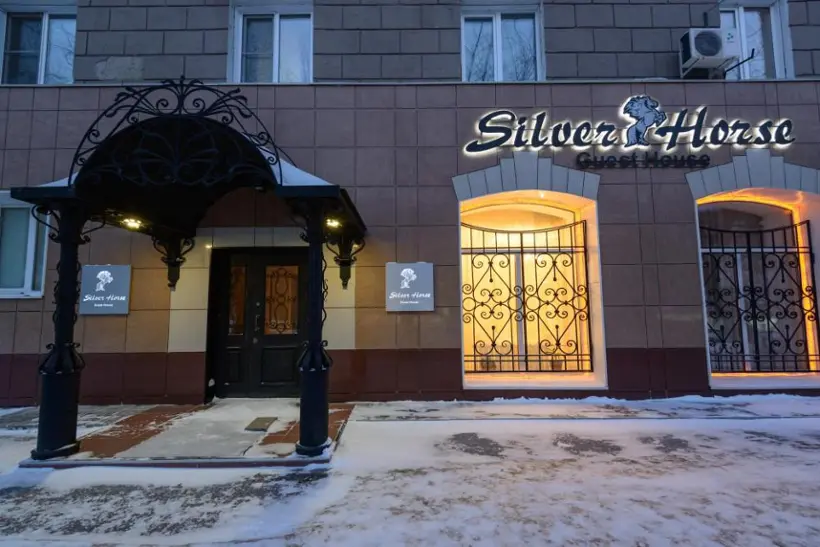 Silver-horse