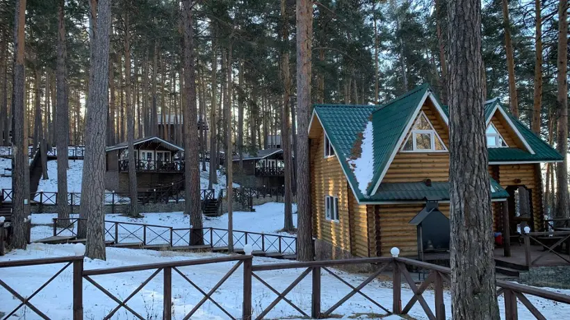 Загородный комплекс "Кристалл - Тургояк"