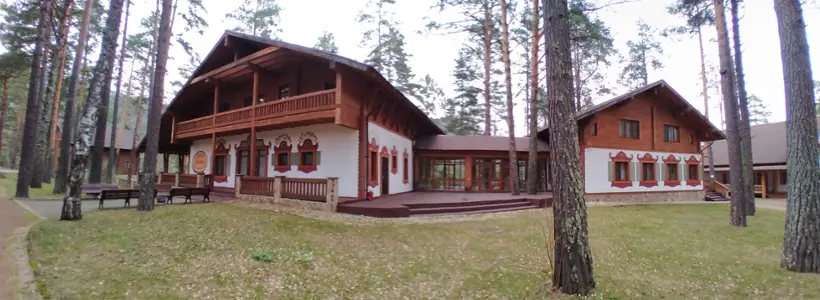 Туристическая база Катунские пороги