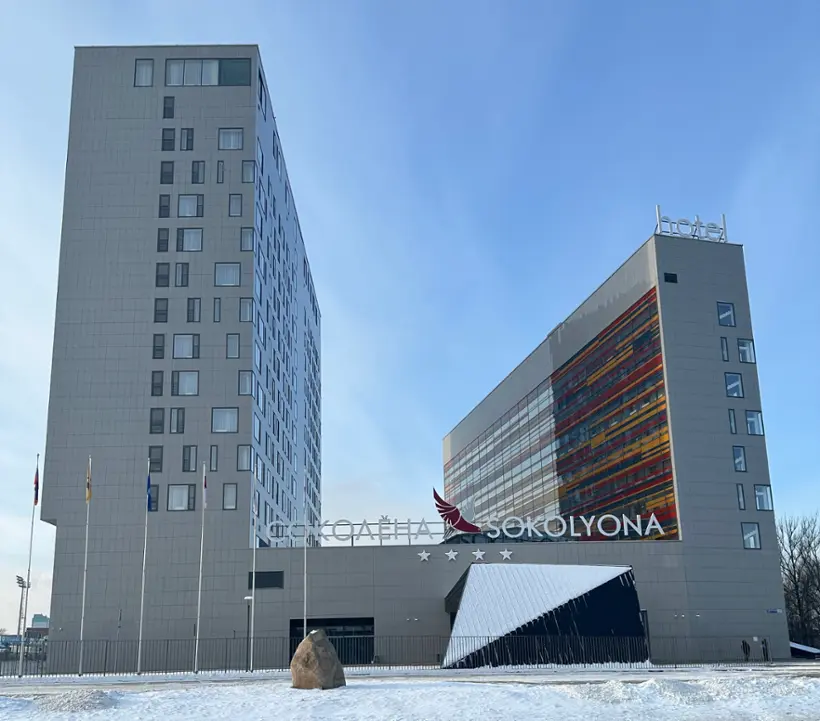 Отель «Соколена»