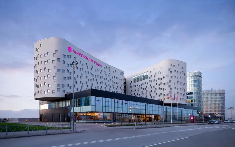 "AIRPORTCITY PLAZA St. Petersburg"/ "Аэропортсити Плаза Санкт-Петербург" 