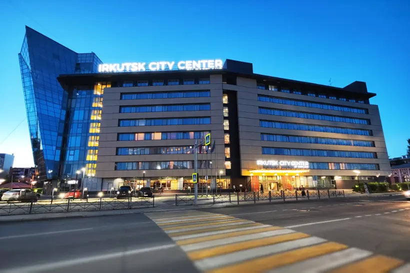 Irkutsk City Center / Иркутск Сити Центр ООО «Истлэнд Хотэлс Групп», 