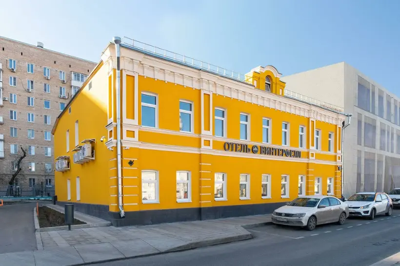 Винтерфелл на Новокузнецкой