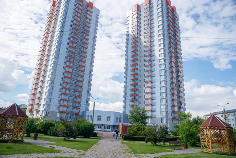 Комплекс апартаментов СФУ