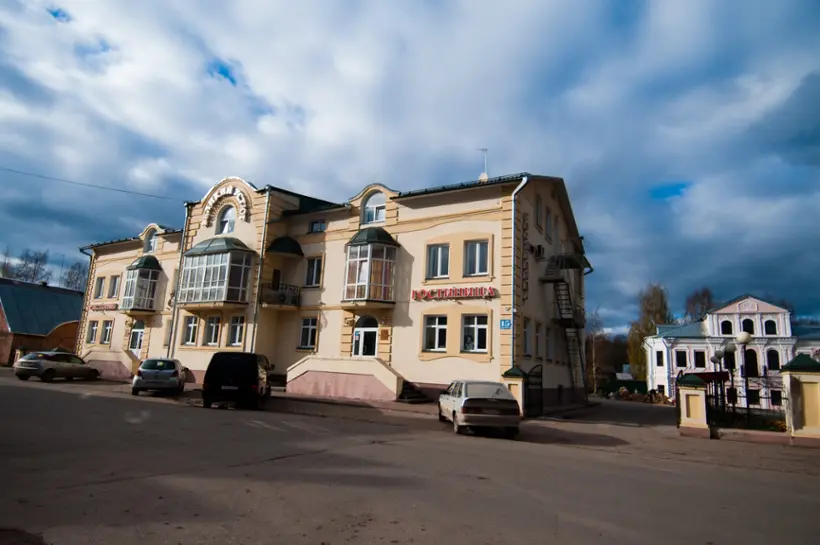 Гостиница "Великий Устюг" ООО "Гостиный двор"