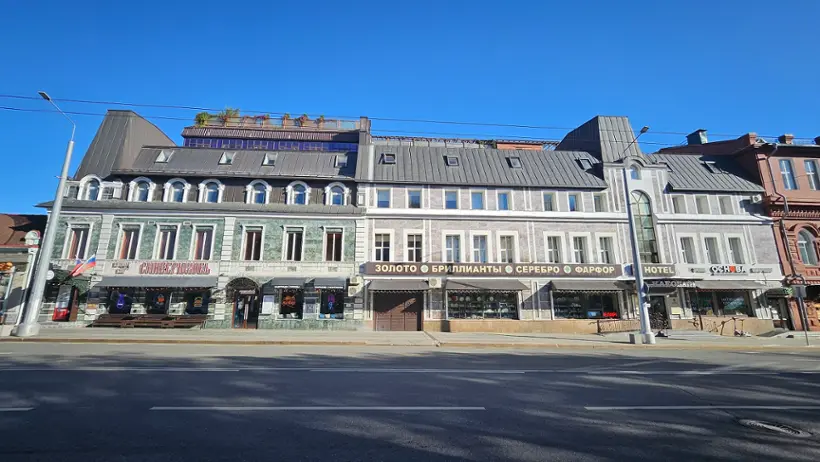 Гостиница «Клеопатра»