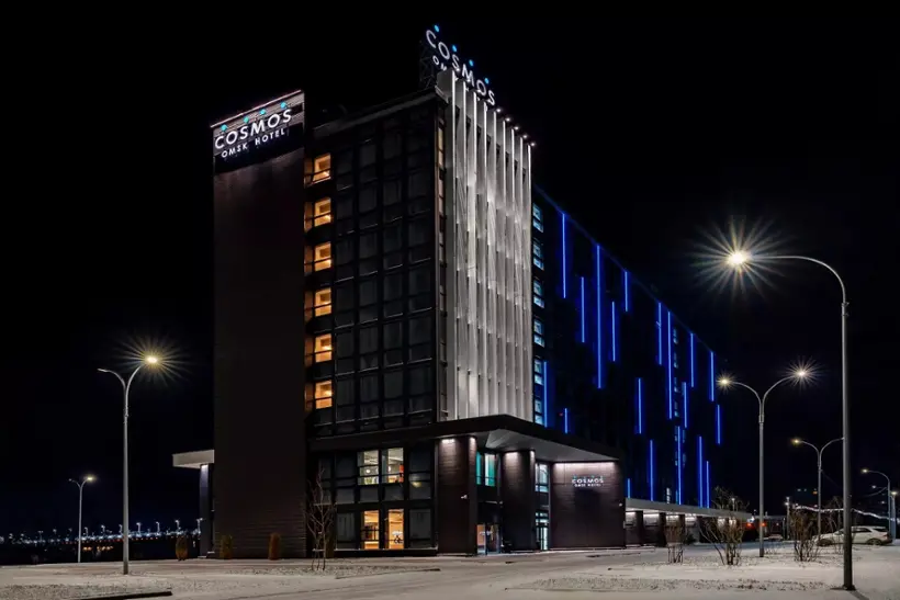 COSMOS OMSK HOTEL /  КОСМОС ОМСК ОТЕЛЬ
