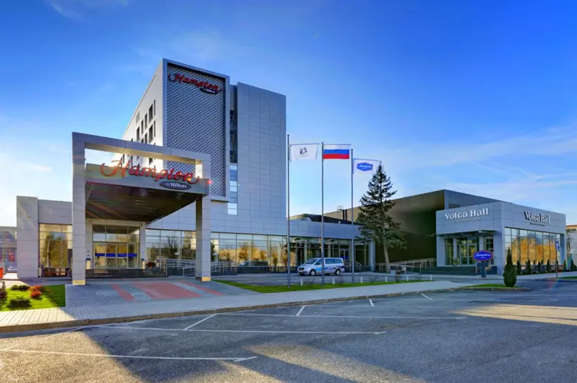 Отель Hampton by Hilton Volgograd Profsoyuznaya