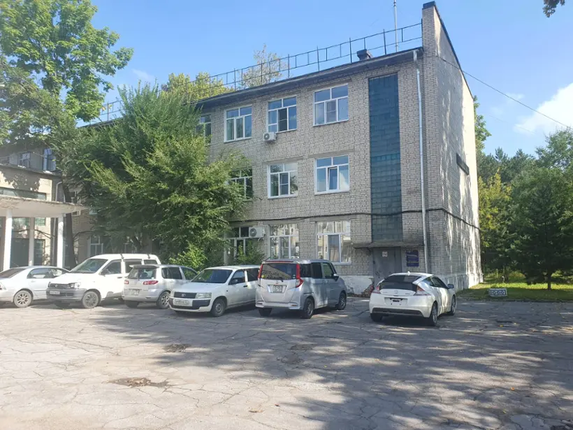 Гостиница Хабаровского филиала им. Б.Г. Езерского СПбГУ ГА,  Хабаровский филиал имени Б.Г. Езерского Федерального государственного бюджетного образовательного учреждения высшего образования «Санкт- Петербургский государственный университет гражданской авиации имени Главного маршала авиации А.А. Новикова»