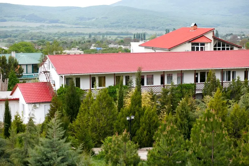 Усадьба Байдары
