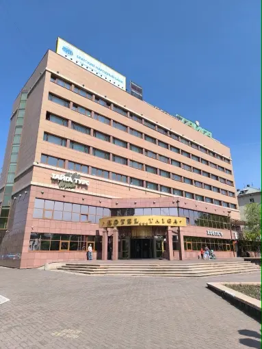гостиница "Тайга"