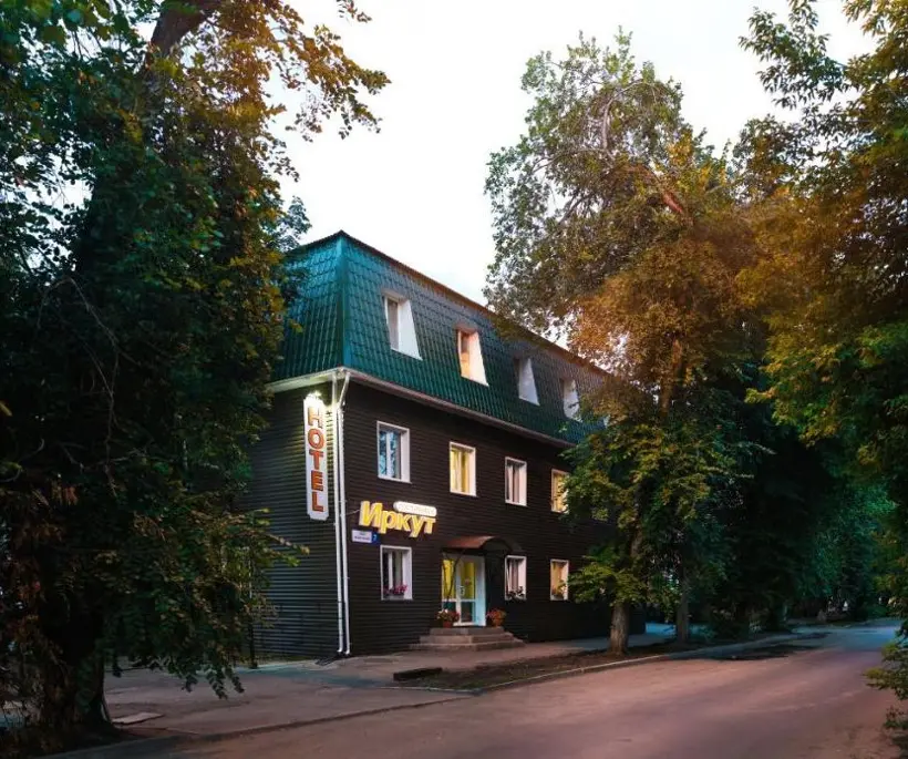 Гостиница "Иркут"