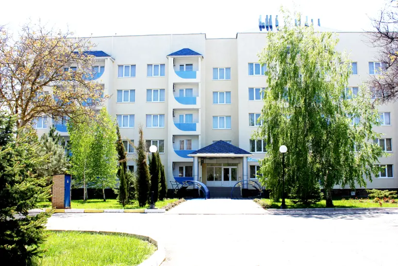 Пансионат "Лучезарный"