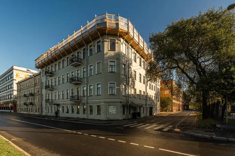 Отель "LA CITE"