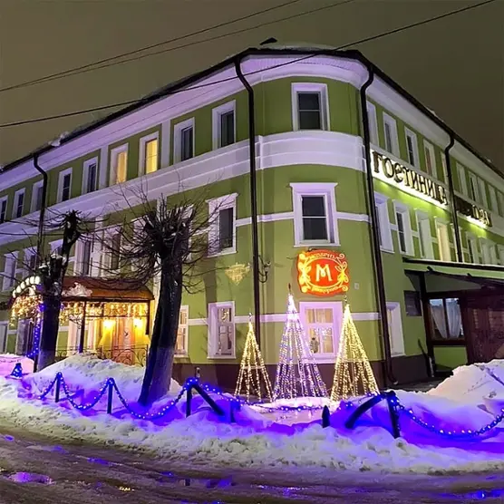 Гостиница «Чайка»