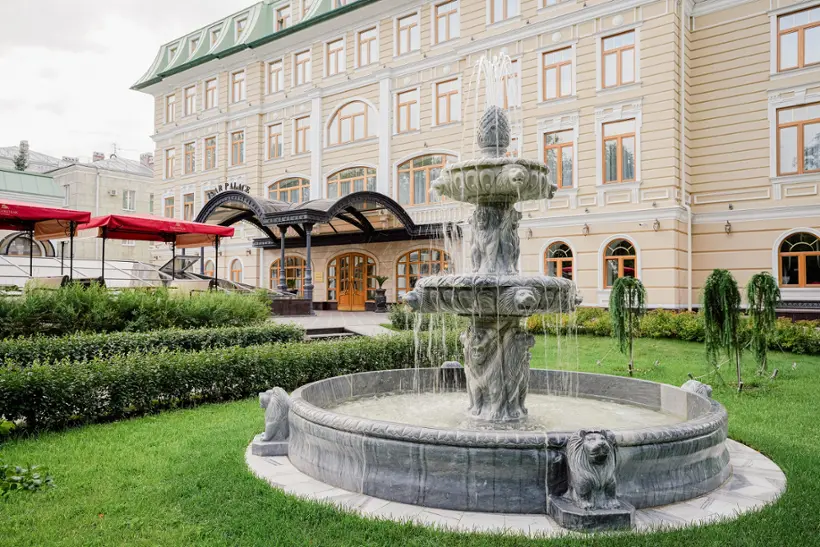 Гостиница Tsar Palace Luxury Hotel&Spa / «Царь Палас Лакшери Отель и Спа»