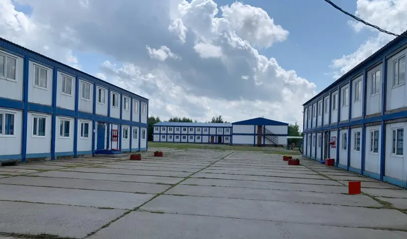 Центр временного размещения на Логистической