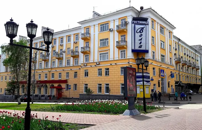 Гостиница "Волга" АО гостиница "Волга"