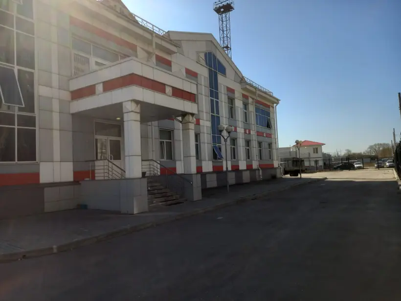 Дом размещения работников «Ст. Подольск, здание АБК» 