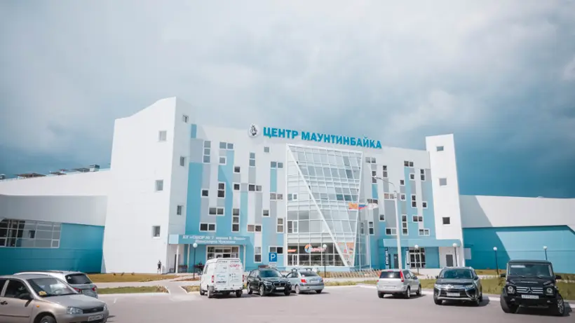 Гостиница "Центра маунтинбайка"  БУ "СШОР № 7 имени В. Ярды" Минспорта Чувашии