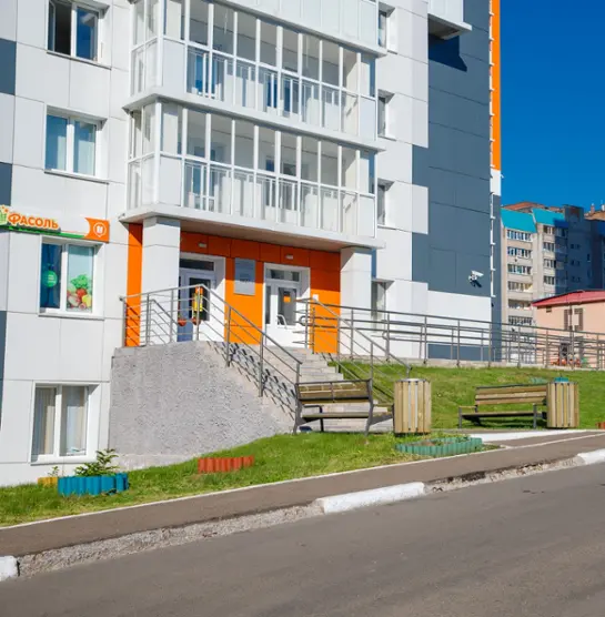 Комплекс апартаментов СФУ