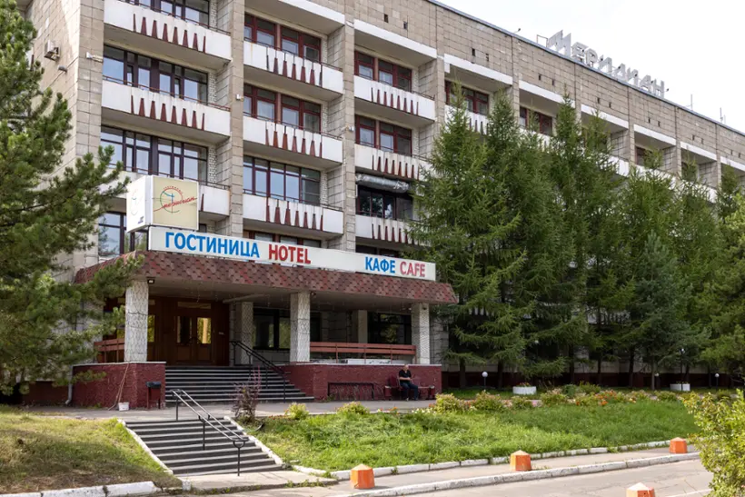 Гостиница "Меридиан", ООО "Алькор"