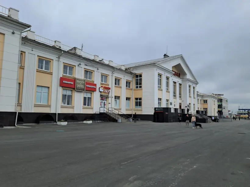 Комната длительного отдыха железнодорожного вокзала Нижний Тагил