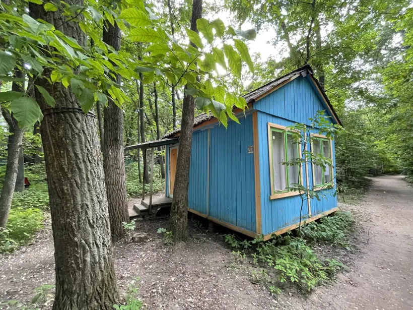 Городок отдыха «Зелёный берег»