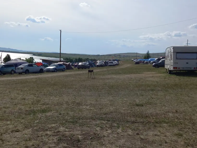 палаточный городок (пляж) "Лазурный берег"