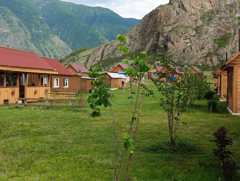 База отдыха "Долина водопадов"