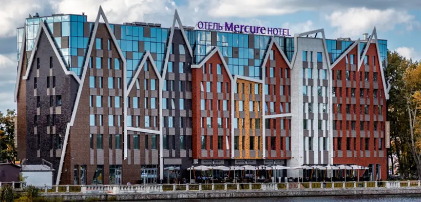 Отель "Меркюр Калининград Центр" (Hotel "Mercure Kaliningrad Center")