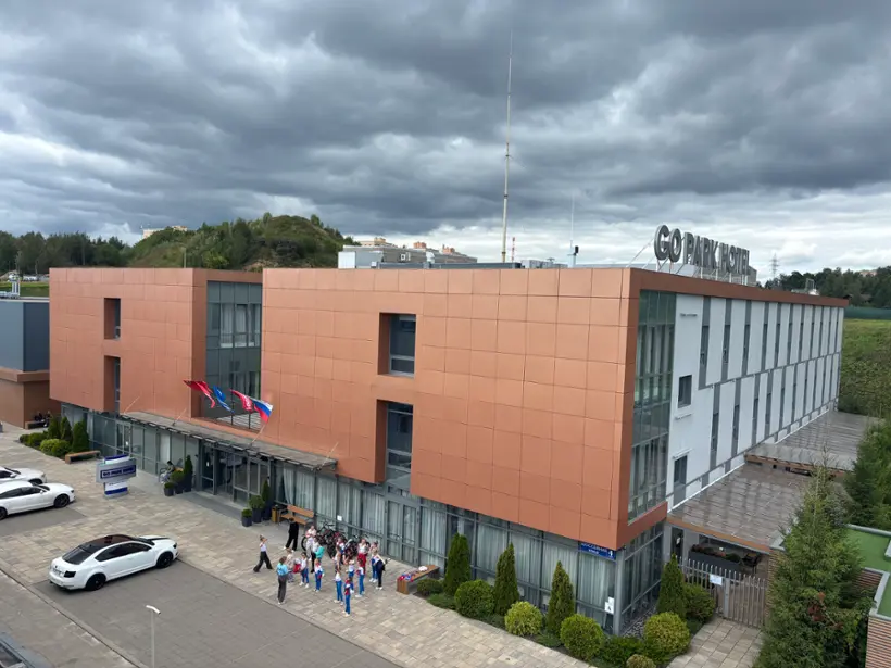 Гостиница «GOPARK HOTEL»