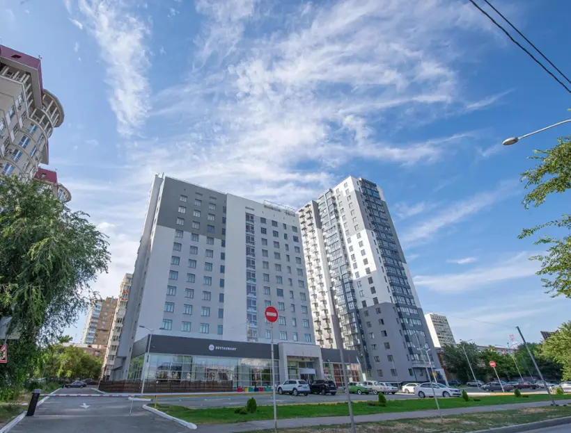 COSMOS VOLGOGRAD HOTEL