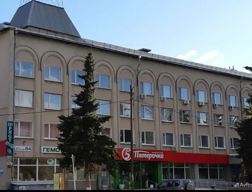 Гостиница "Заря"