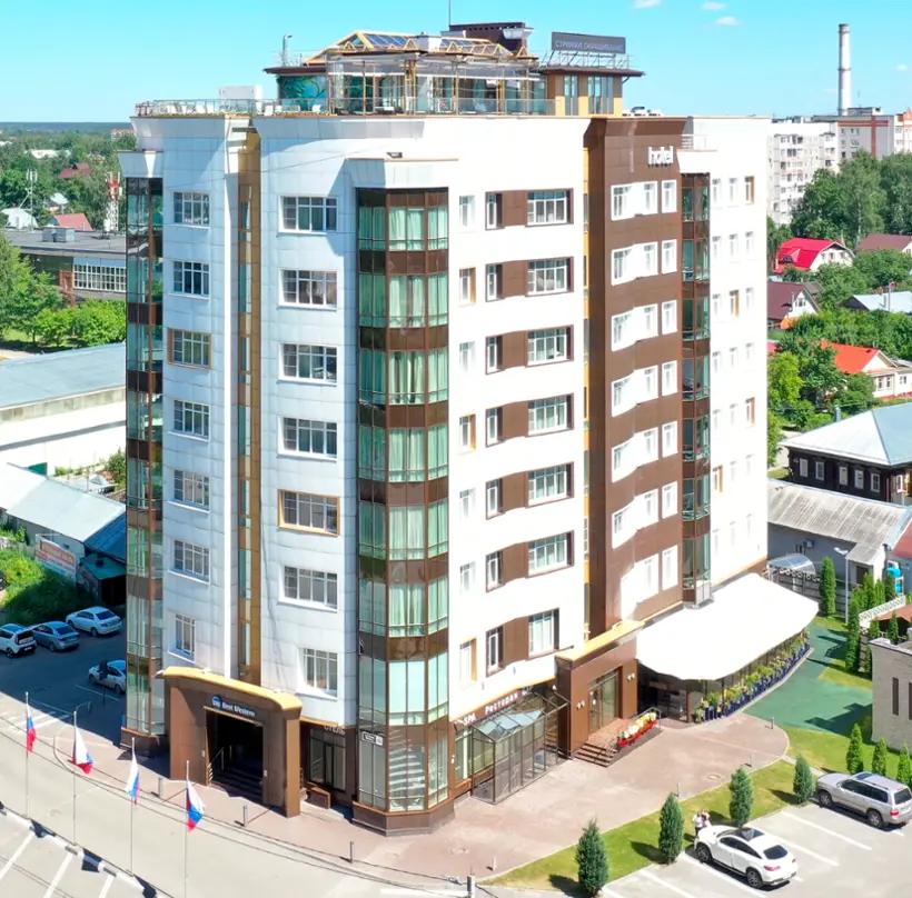 Гостиница "Best Western Русский Манчестер"