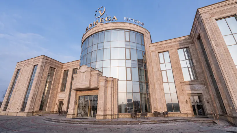 Гостиница "Армега"