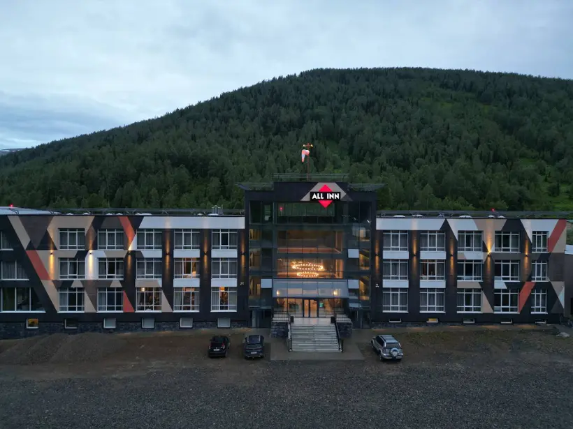 Загородный отель "ALL INN" ООО "Аквамарин "