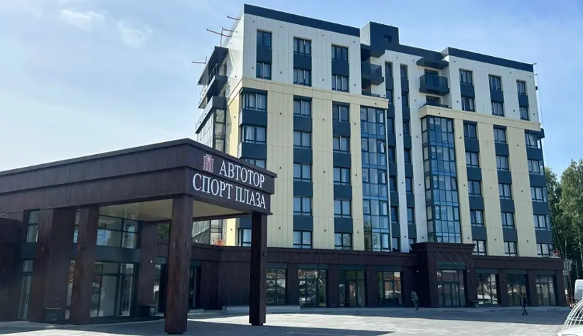 Гостиница "АВТОТОР СПОРТ ПЛАЗА"