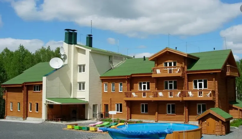 База отдыха "Зелёный дом"
