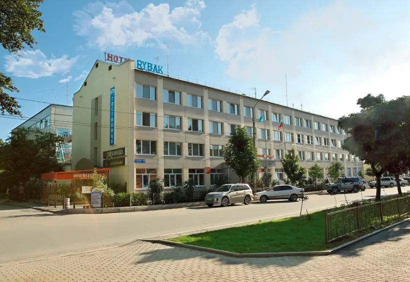 городская гостиница "Рыбак"