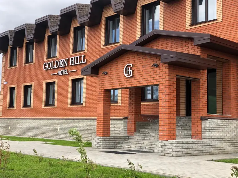 Гостиница « Hotel « GOLDEN HILL» 