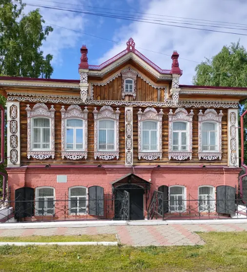Гостевой дом "Старина Сибирская" БУК "МУЗЕЙ-ЗАПОВЕДНИК "СТАРИНА СИБИРСКАЯ"