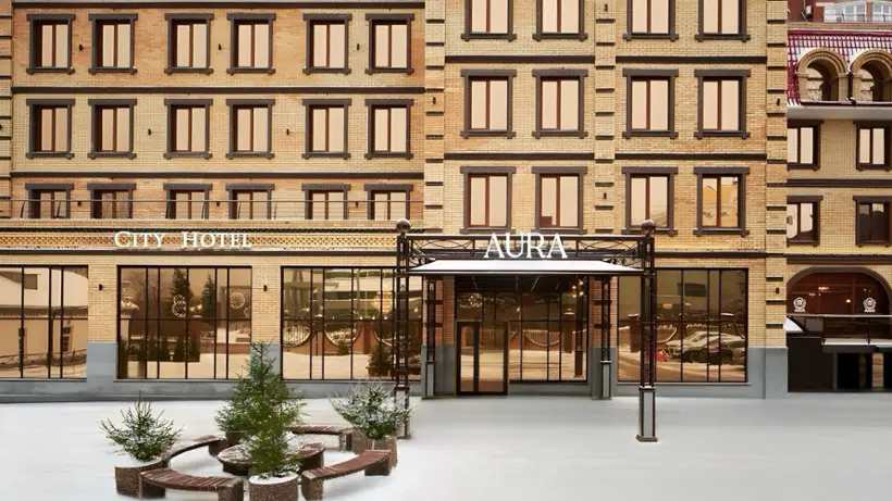Отель  «Aura City Hotel»