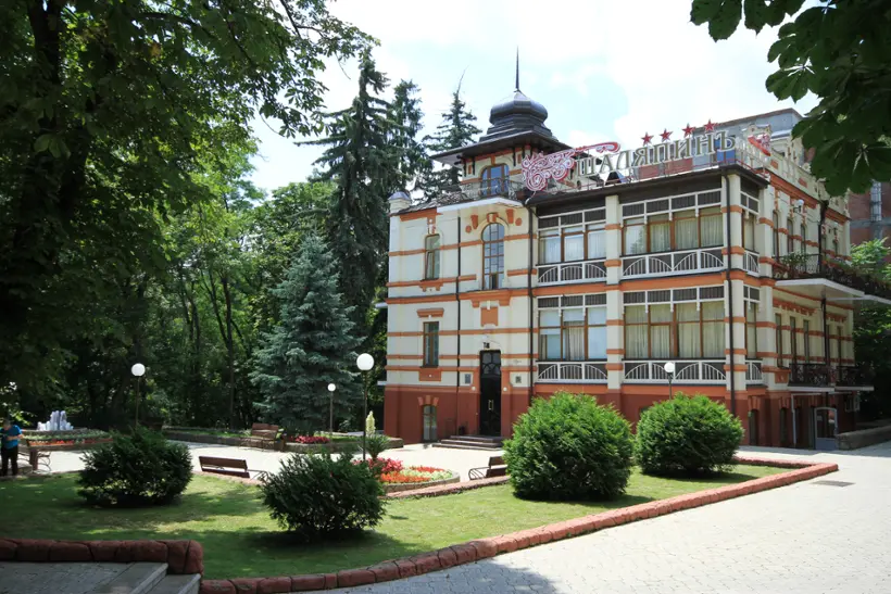 ПАНСИОНАТ «ШАЛЯПИНЪ»