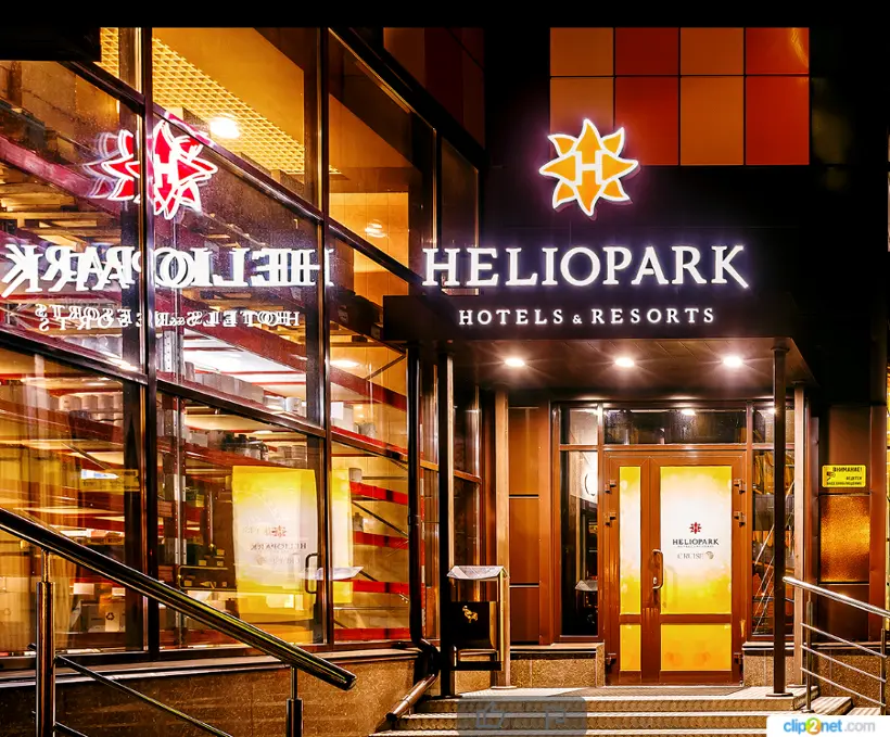 Гостиница "HELIOPARK Cruise"