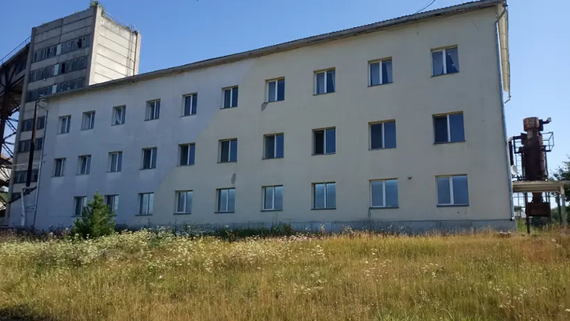 Гостница "ЖБИ"